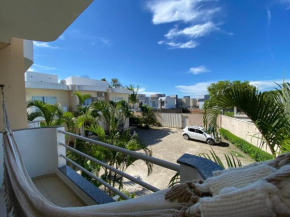 Casa Duplex em condomínio na Praia de Taperapuam - acomoda 7 hóspedes